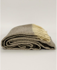 Wool blanket DIAMANTE