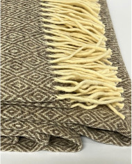 Wool blanket DIAMANTE