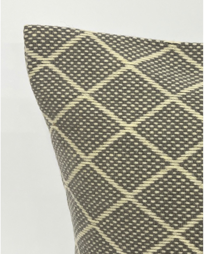 Cushion cover CALÇADA made from pure new wool