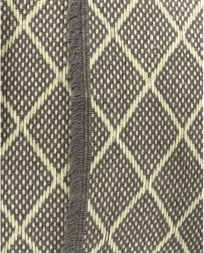 Cushion cover CALÇADA made from pure new wool