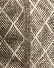 Cushion cover CALÇADA made from pure new wool