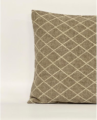 Cushion cover CALÇADA made from pure new wool