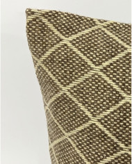 Cushion cover CALÇADA made from pure new wool