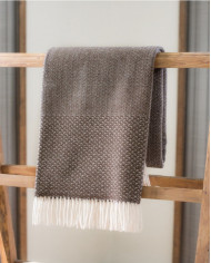 Wool blanket NUVEM ANDORINHA