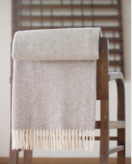 Wool blanket DIAMANTE