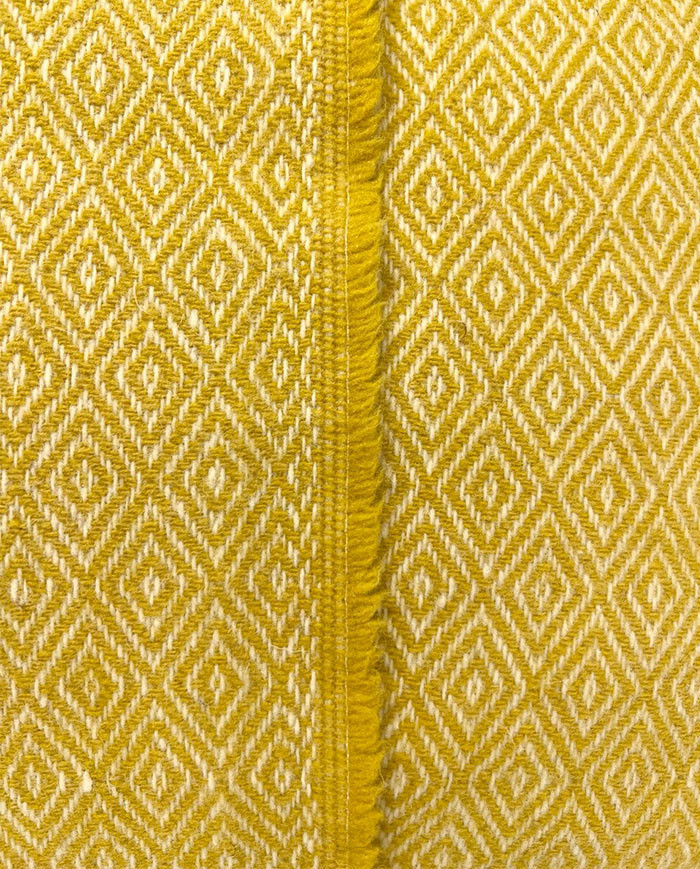 Cushion cover DIAMANTE made from pure new wool