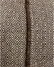 Cushion cover DIAMANTE made from pure new wool