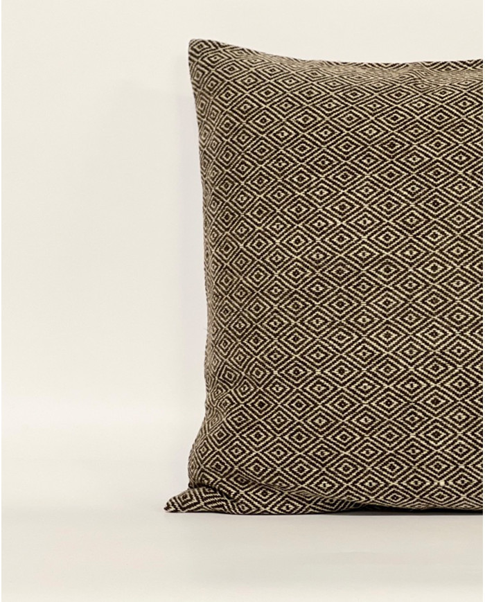 Cushion cover DIAMANTE made from pure new wool