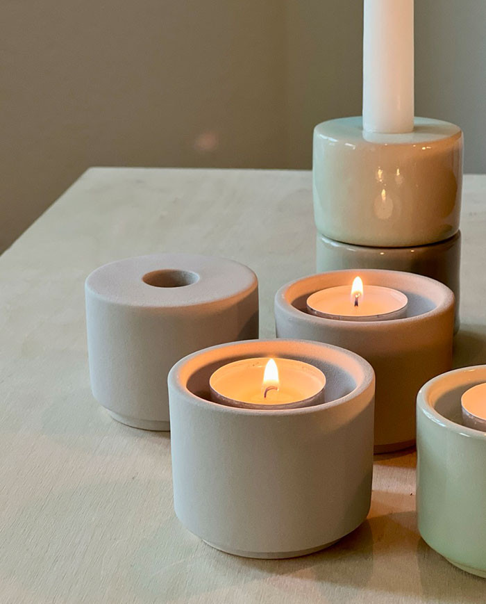 Modular Candleholder