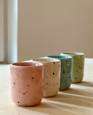 Espresso Becher CONFETTI