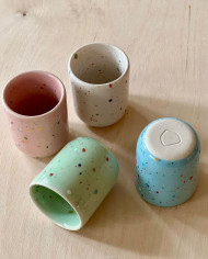Espresso Becher CONFETTI