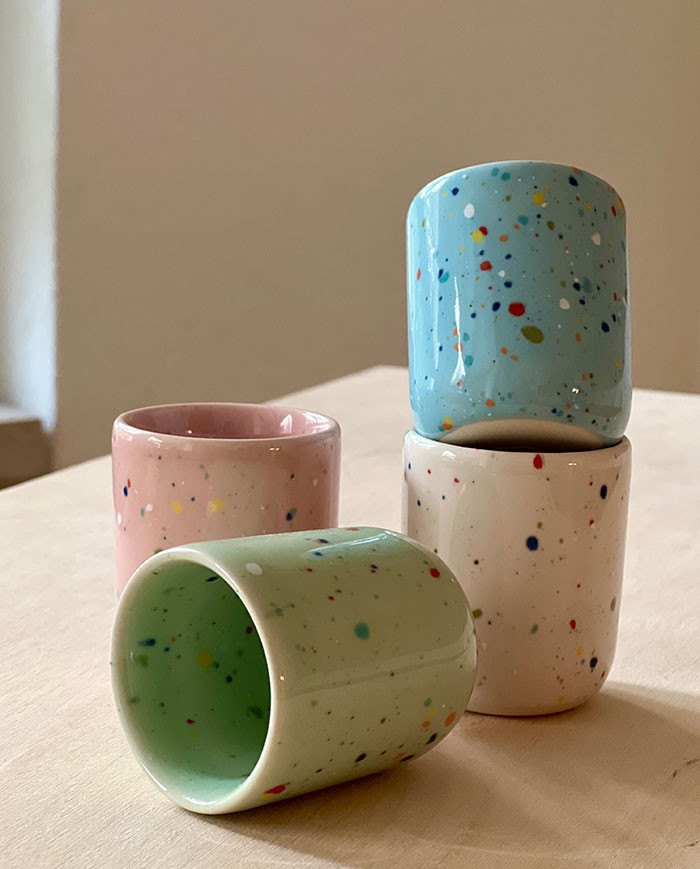 Espresso Mug CONFETTI