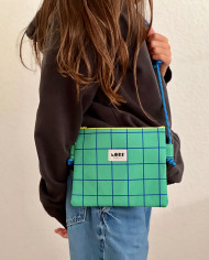 Mini Crossbody Bag CUADROS I