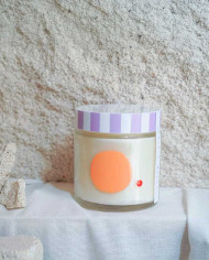 Scented Candle PEACH-MANGO