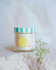 Duftkerze ORANGE-VANILLA