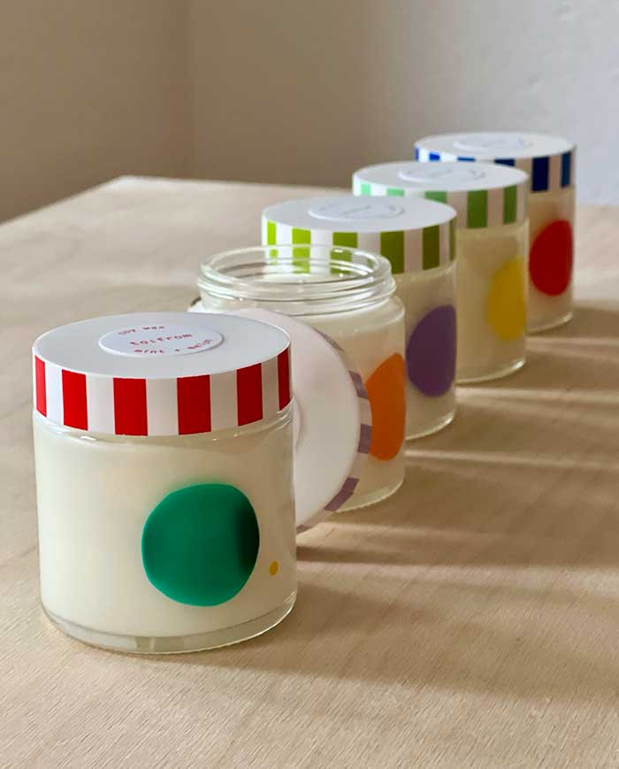 Scented Candle MINT-MELONE