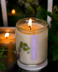 Scented Candle CARDAMON-BERGAMOT