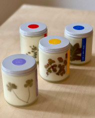 Scented Candle CARDAMON-BERGAMOT