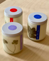 Duftkerze BLAUER SALBEI-MOOS