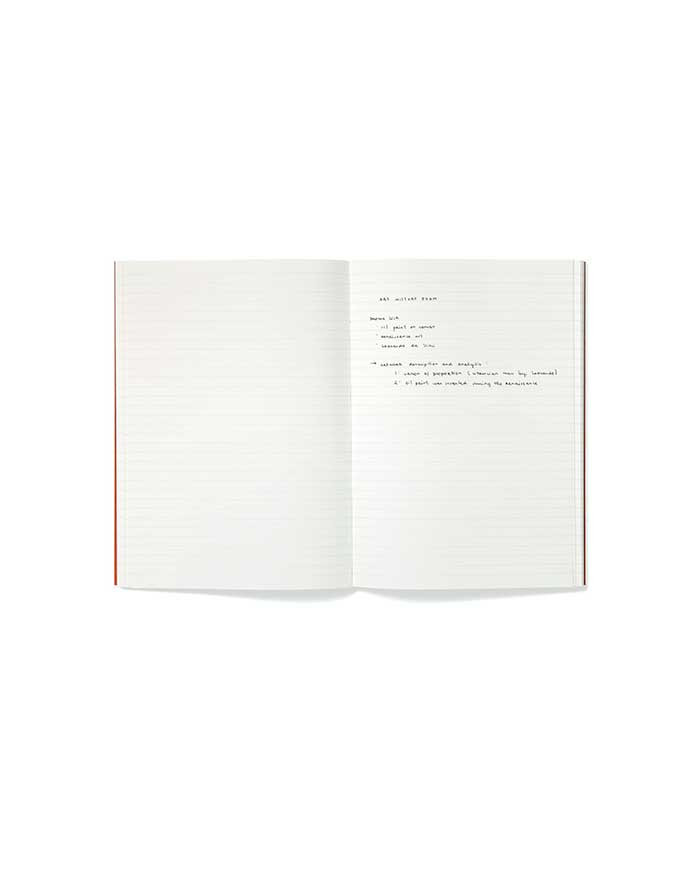 Notebook NAKED A5