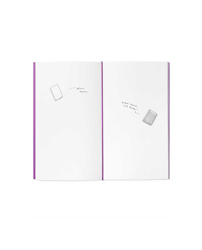 Notebook LOG REFILL