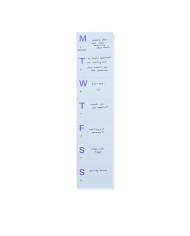 Notepad LARGE WEEKLY