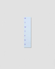 Notepad LARGE WEEKLY