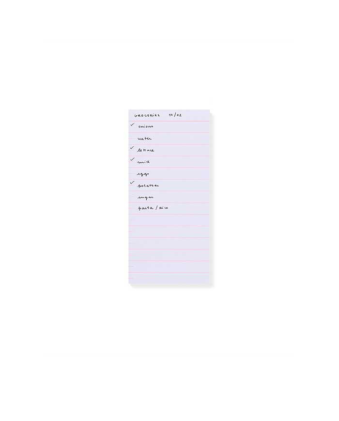 Notepad SMALL CHECKLIST