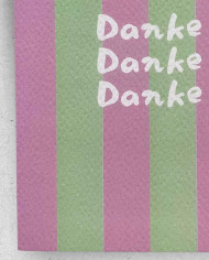 Postkarte DANKE