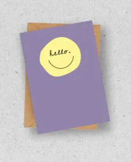 Card SMILEY