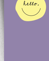 Card SMILEY