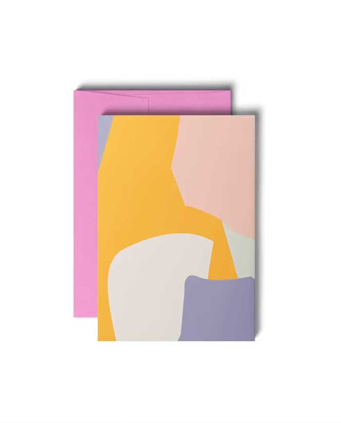 Mini Card SUNSET
