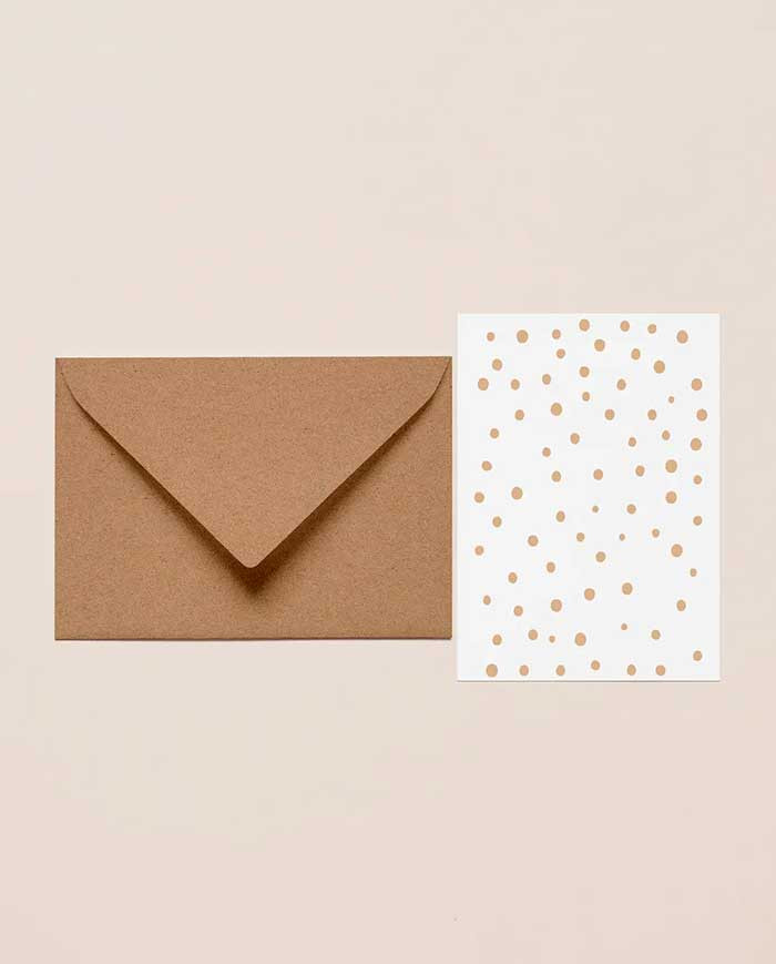 Card ADRIFT BEIGE