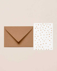 Card ADRIFT BEIGE