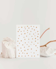 Card ADRIFT BEIGE