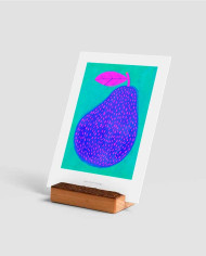 Card BLUE PEAR