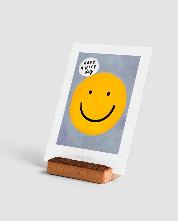 Karte HAVE A NICE DAY