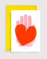 Card GIVING LOVE