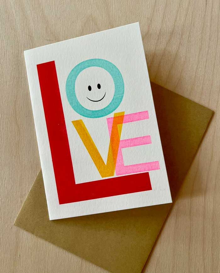 Card LOVE 1