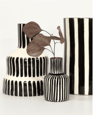 Vase BOLD STRIPE