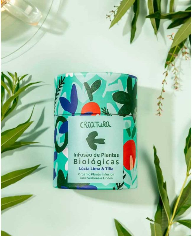 Organic-Infusion LIME VERBENA AND LINDEN