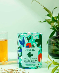 Bio-Tee ZITRONENVERBENE UND LINDE