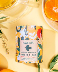 Organic-Infusion ROSMARY, LEMON VERBENA AND TANGERINE