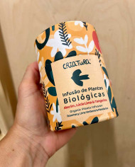 Organic-Infusion ROSMARY, LEMON VERBENA AND TANGERINE
