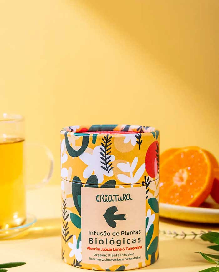 Organic-Infusion ROSMARY, LEMON VERBENA AND TANGERINE
