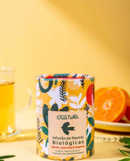 Organic-Infusion ROSMARY, LEMON VERBENA AND TANGERINE
