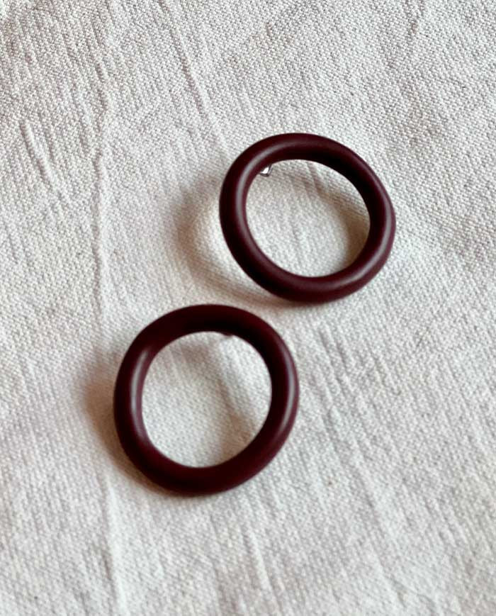 Earrings CURVA MINI