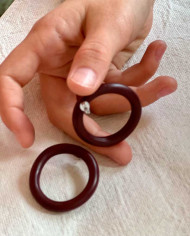 Earrings CURVA MINI
