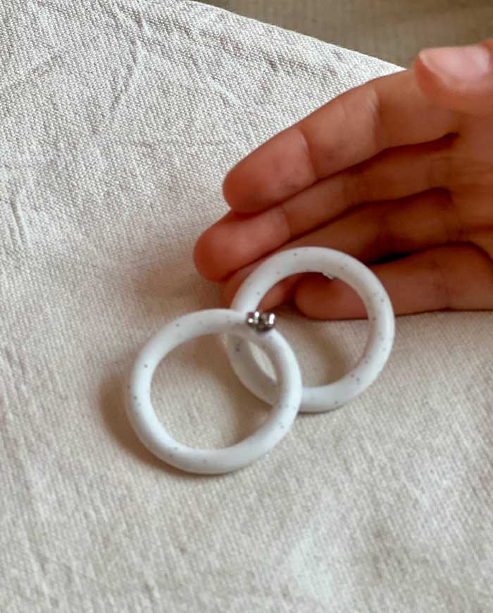 Earrings CURVA MINI