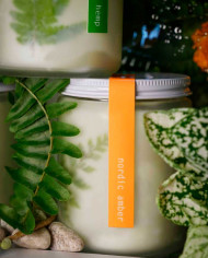 Scented Candle NORDIC AMBER